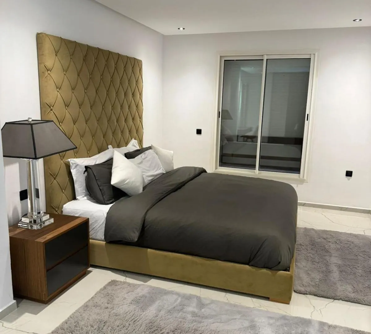 Luxueux Appartement 2 Chambres Au Coeur De Riad Garden Marraquexe 0*,  Marrocos